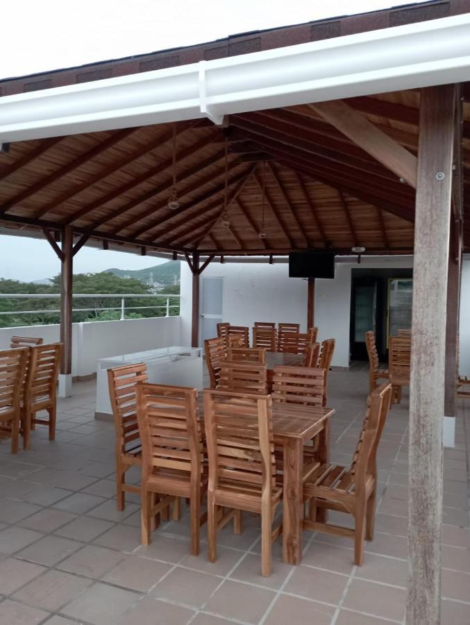סנטה מרתה Hotel La Hamaca מראה חיצוני תמונה
