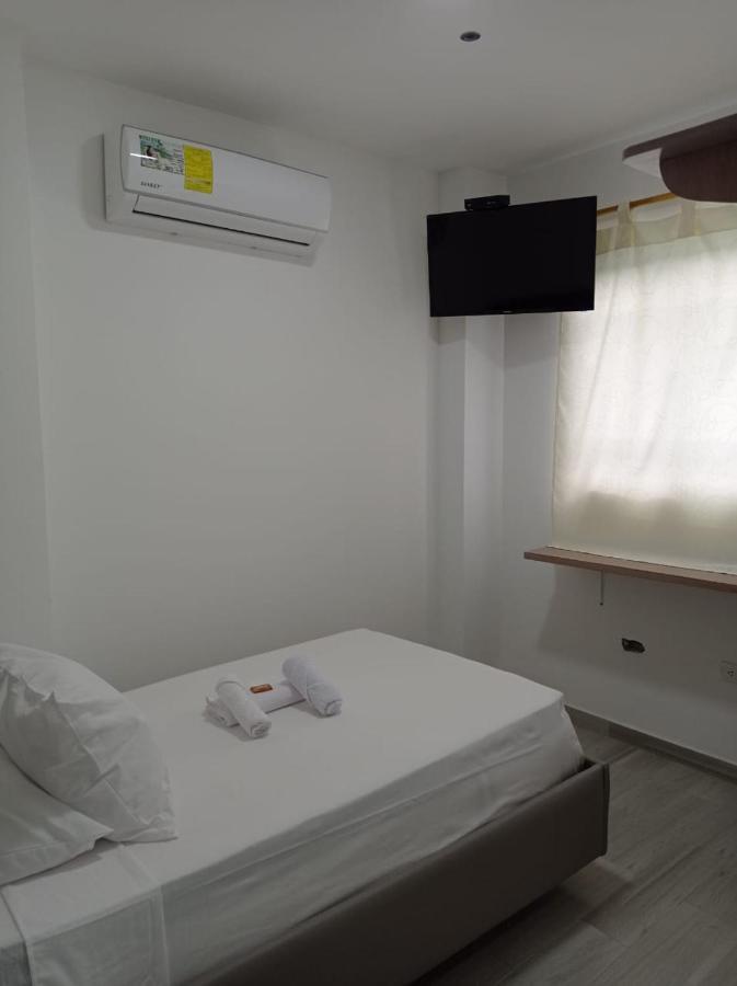סנטה מרתה Hotel La Hamaca מראה חיצוני תמונה